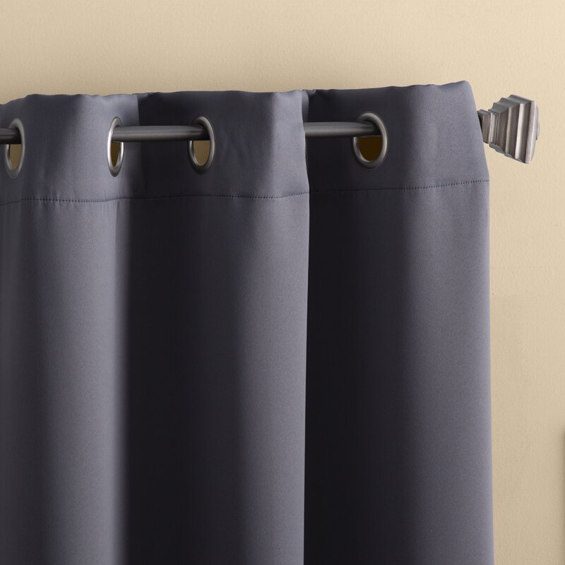 Wayfair Basics Solid Blackout Grommet