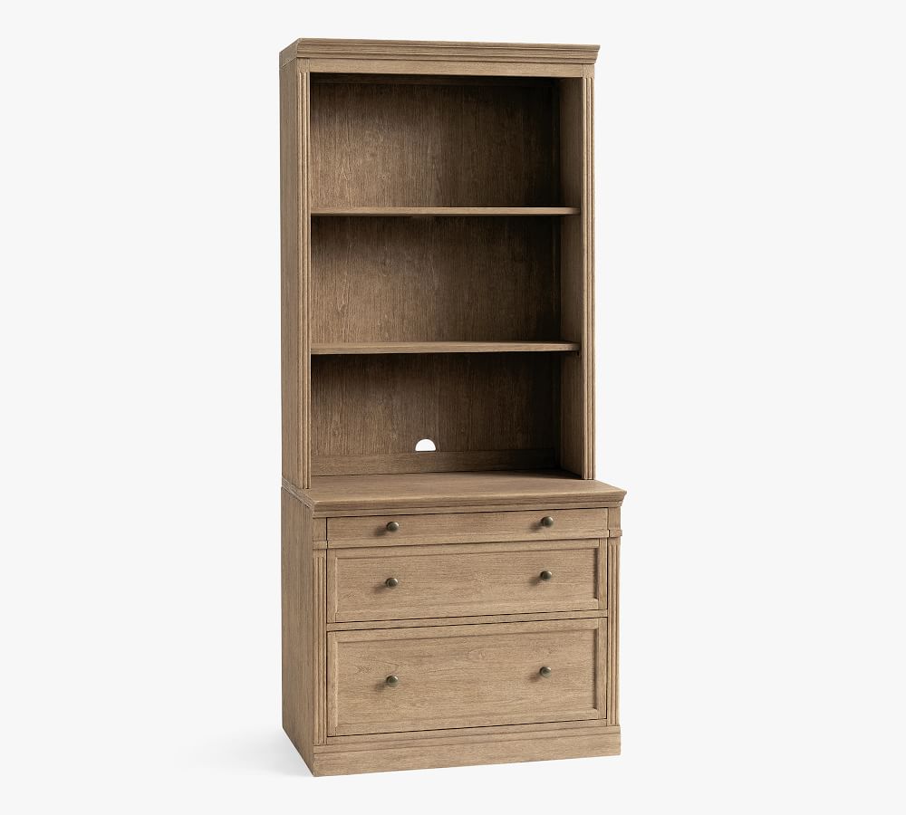 Livingston Bookcase with 2 Drawer