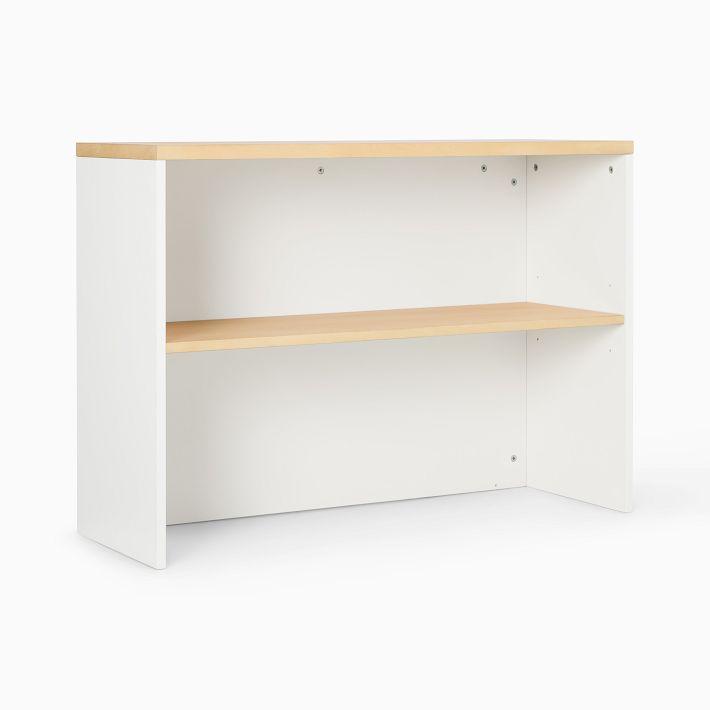Ziggy Stepped Storage Set 2-Shelf Open Hutch