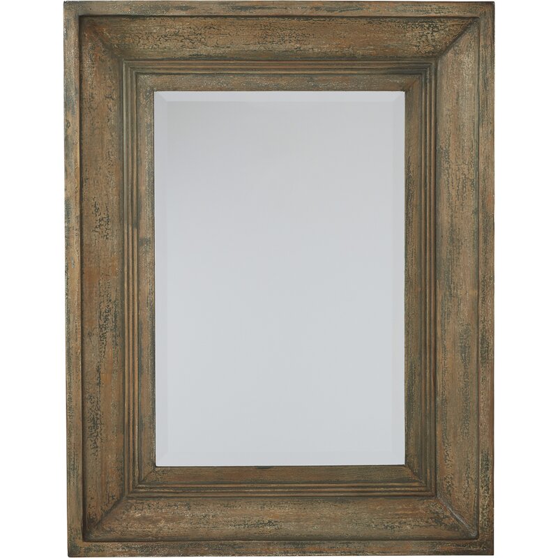 Athena Wood Mirror