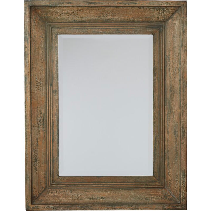 Athena Wood Mirror