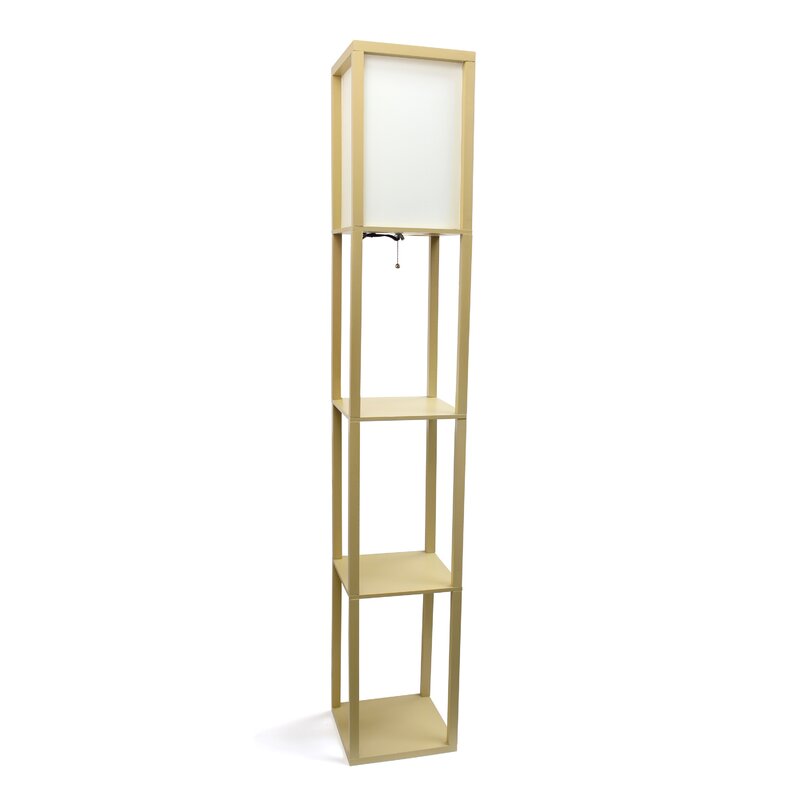 Abeyta Column Floor Lamp