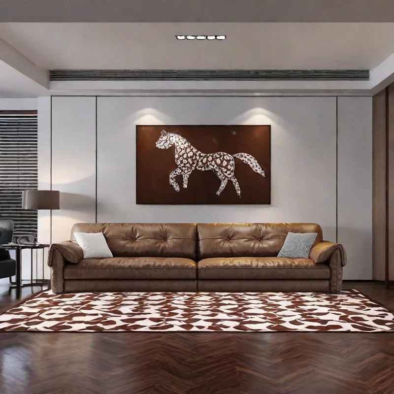 American Retro Simple Sofa