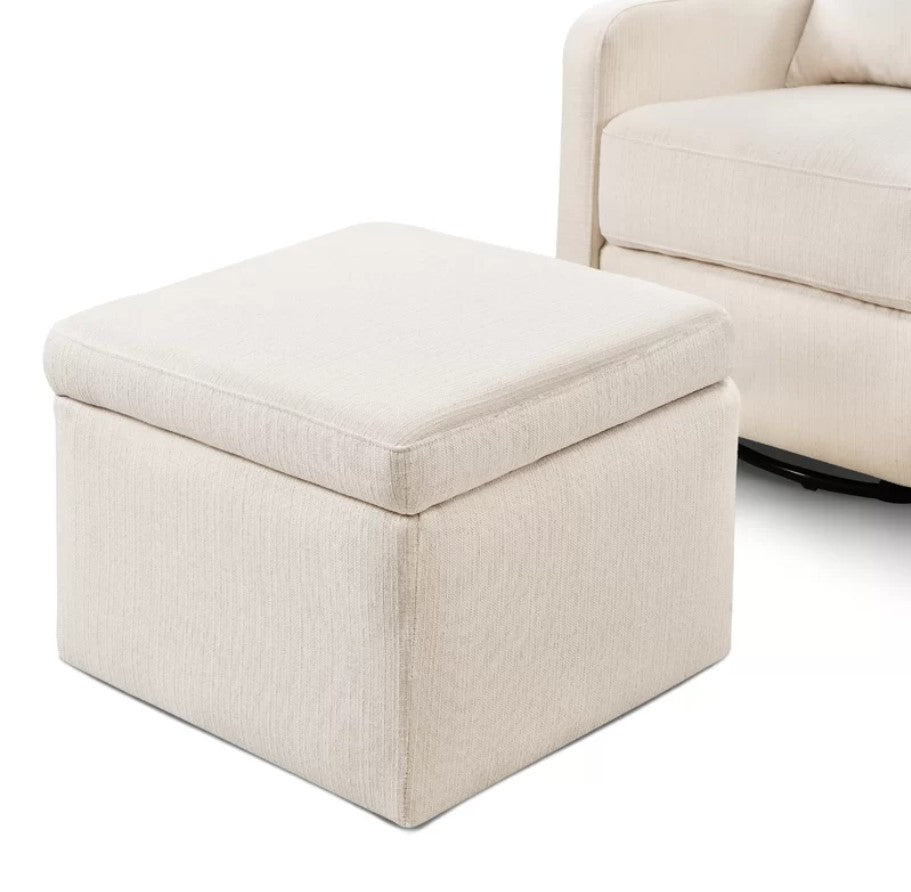 Adrian Swivel Ottoman