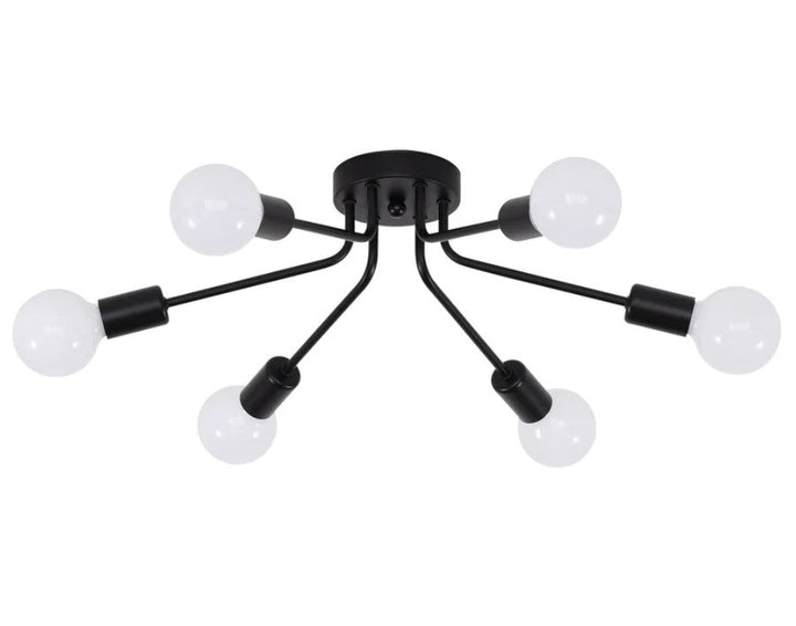 Bujer Flush Mount_Black