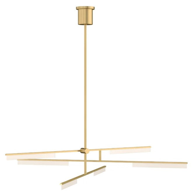 Klee 6 Light LED Chandelier by Sean Lavin