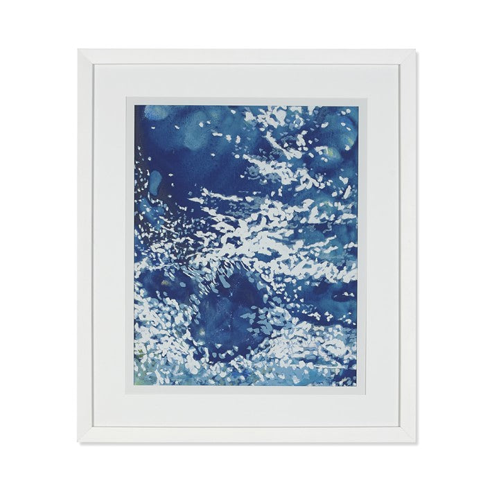 Crashing Waves I With Frame 18.25"x 21.25"