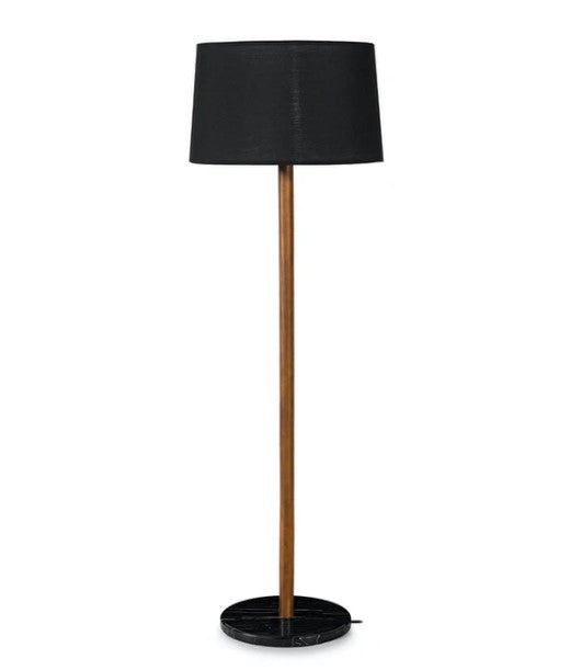 Arvo Black Floor Lamp