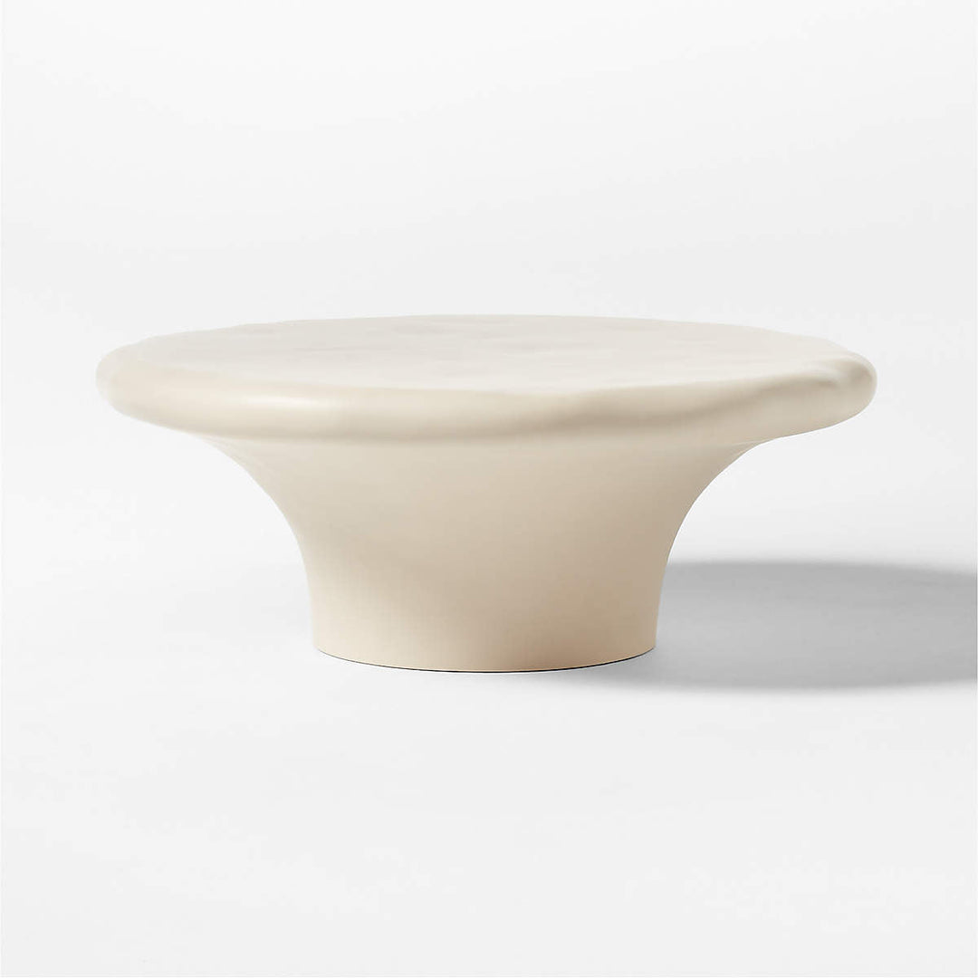 Pompeo Round Outdoor Coffee Table Small