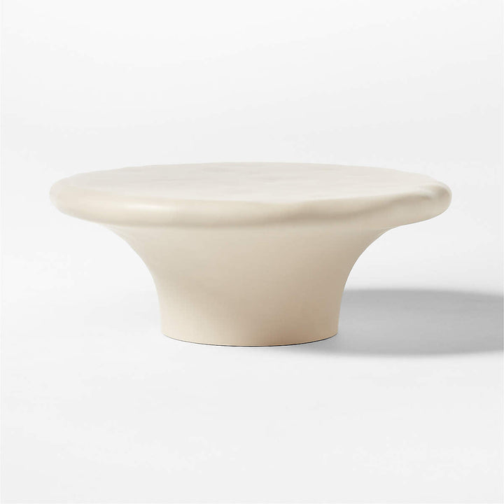 Pompeo Round Outdoor Coffee Table Small