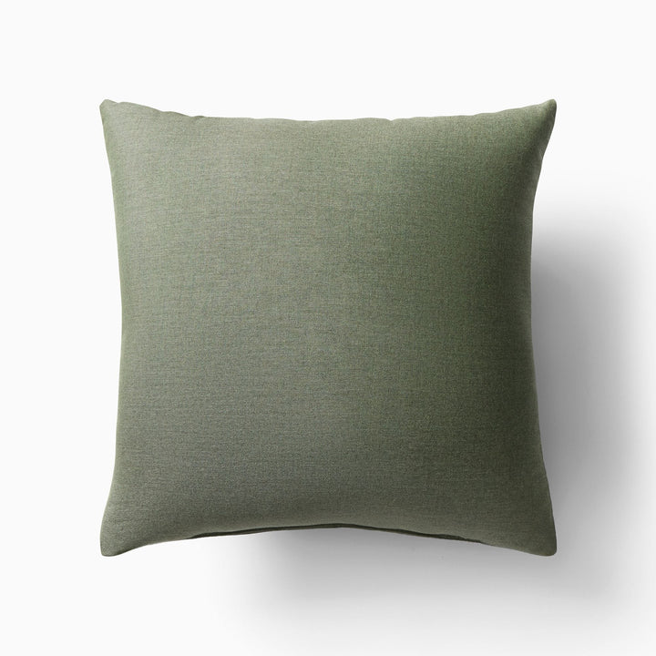 Sunbrella Solid Indoor Outdoor Cast Pillow 24x24