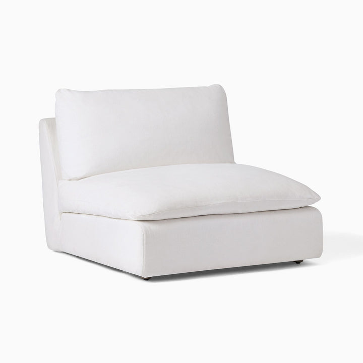 Hampton Modular Sectional Armless Single