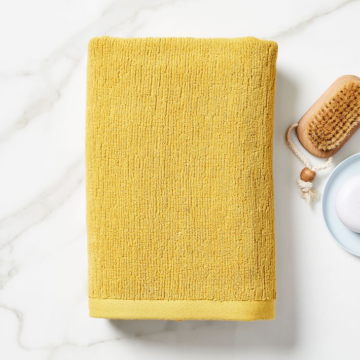 Everyday bath Towel Folded