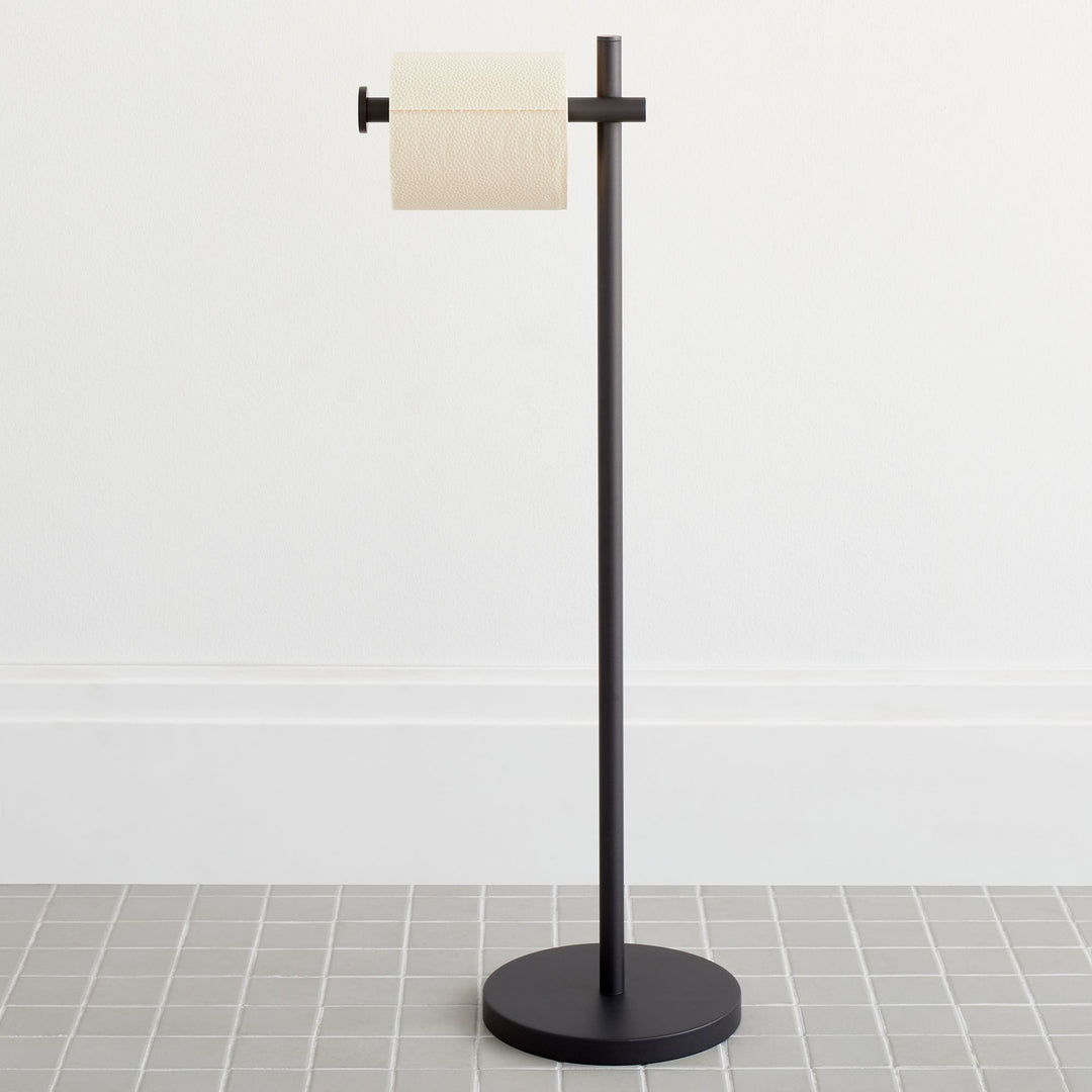 Modern Overhang Bathroom Freestanding Toilet Paper Holder