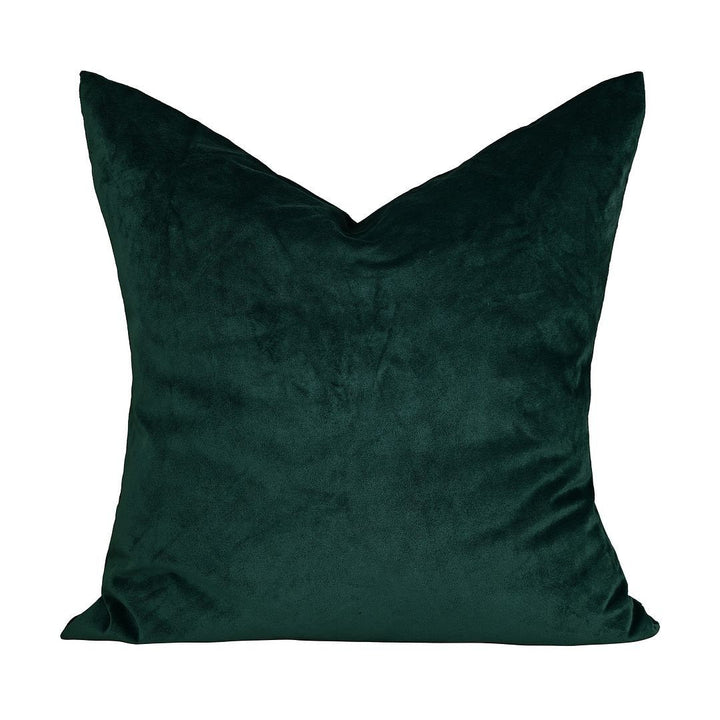 Velvet Throw Square Pillow Cover