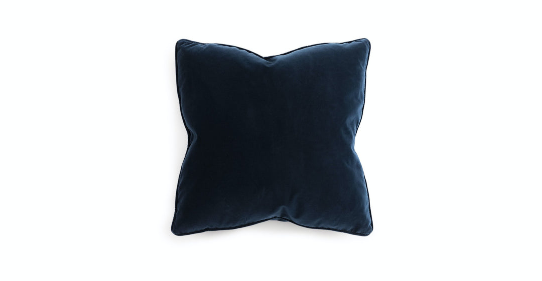 Lucca Cascadia Blue Pillow Set With Insert-20"x20"