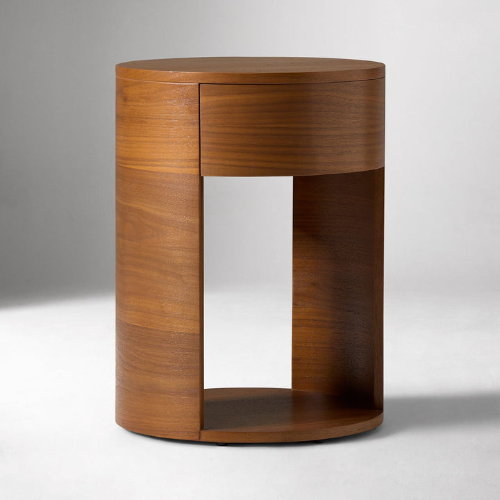 Claremont Round Nightstand