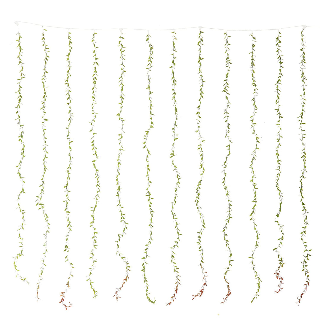 Curtain Leaf Waterfall String Lights