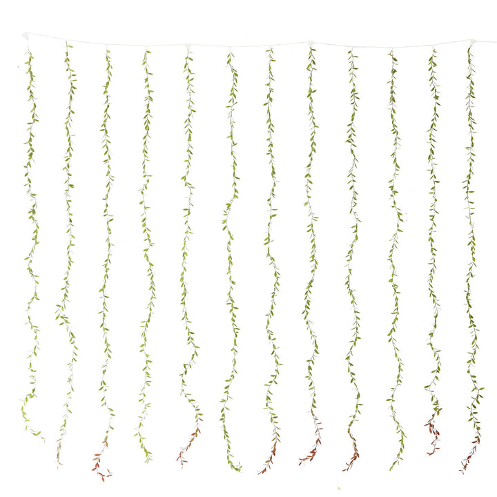 Curtain Leaf Waterfall String Lights