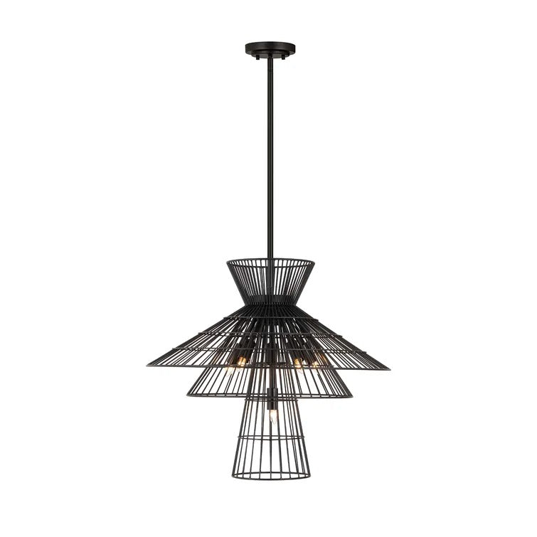 Bowry 6 Light Chandelier
