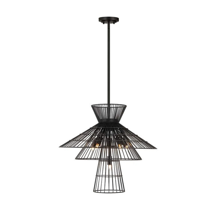 Bowry 6 Light Chandelier