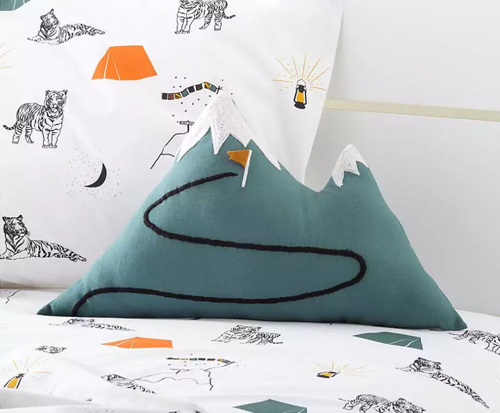 Basecamp Mountain Pillow With Inserts-22"x14"