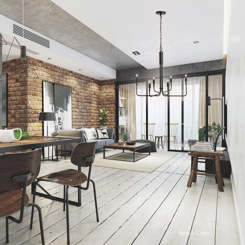 Reagan Light Candle Style Classic  Traditional Chandelier