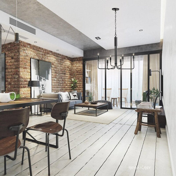 Reagan Light Candle Style Classic  Traditional Chandelier