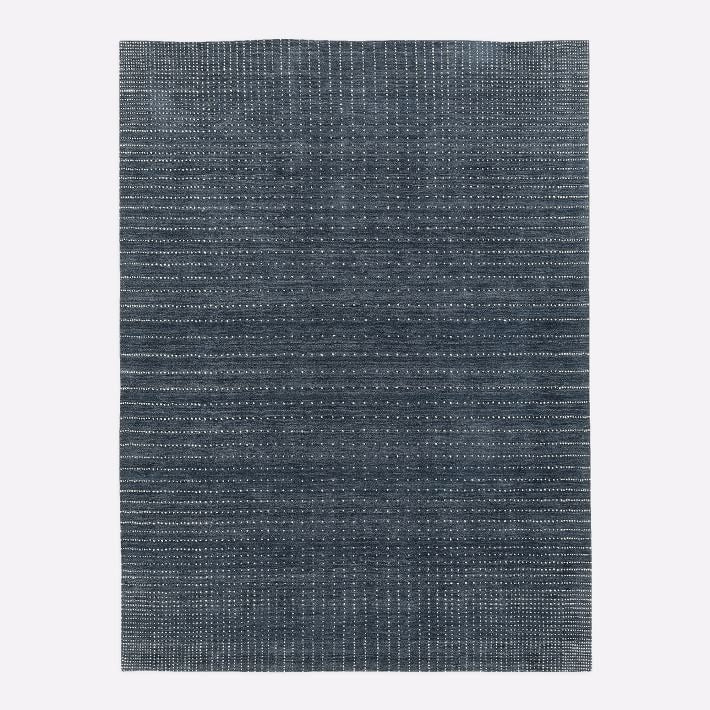 Graduated Dot Rug