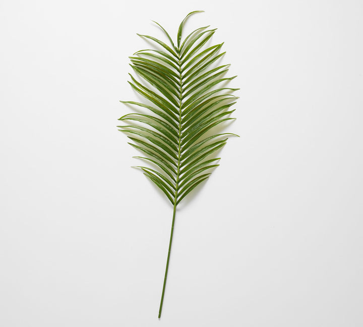 Faux Oversized Palm Leaf Branches