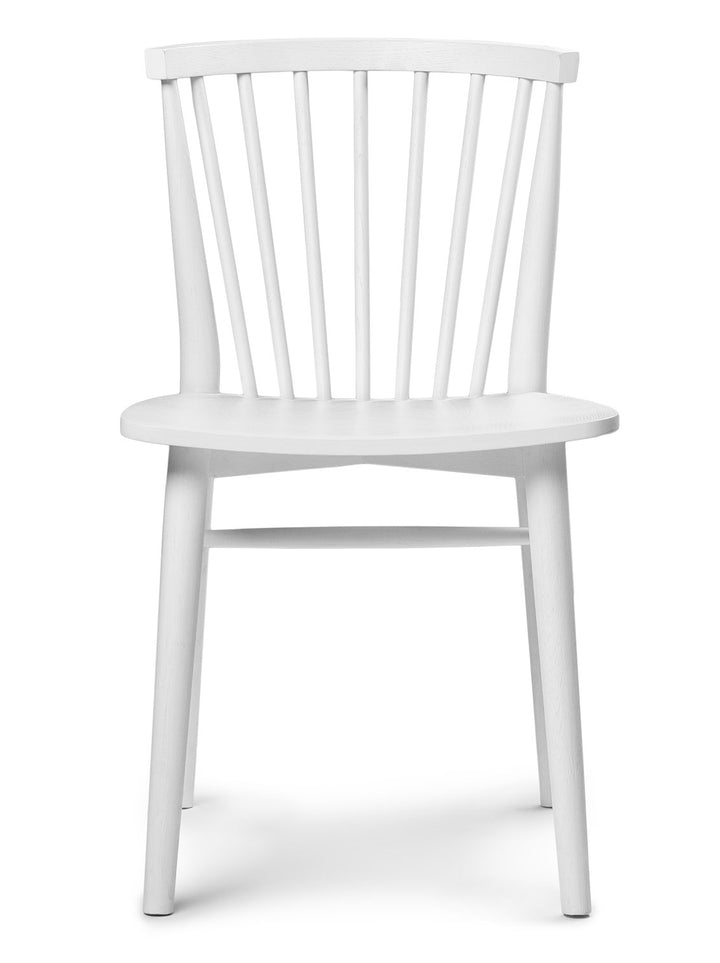 Rus White Dining Chair