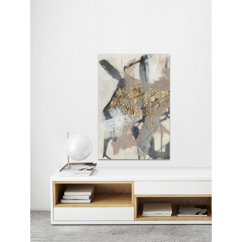 Golden Blush I by Marmont Hill
