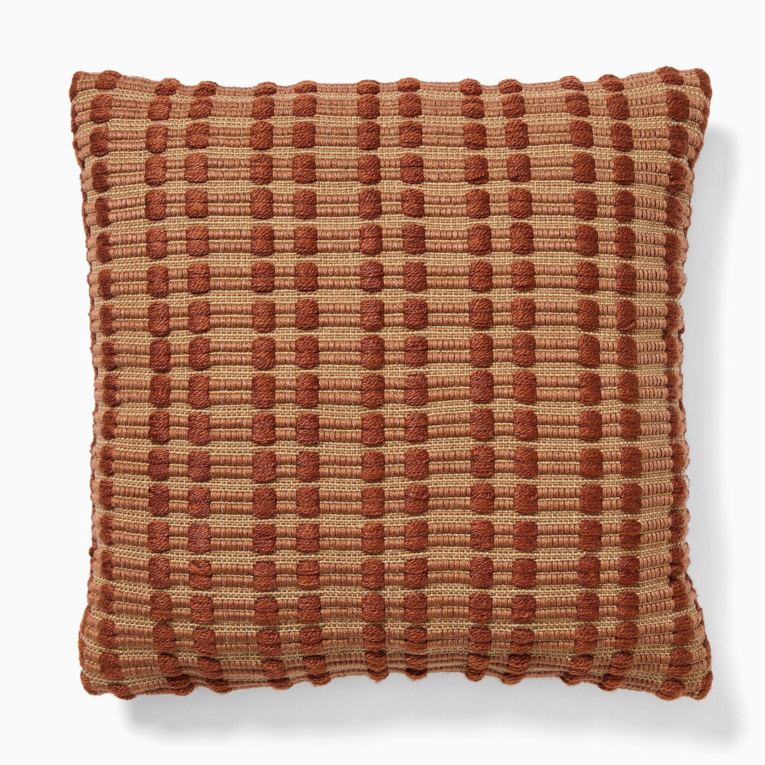 Outdoor Chunky Linear Pillow