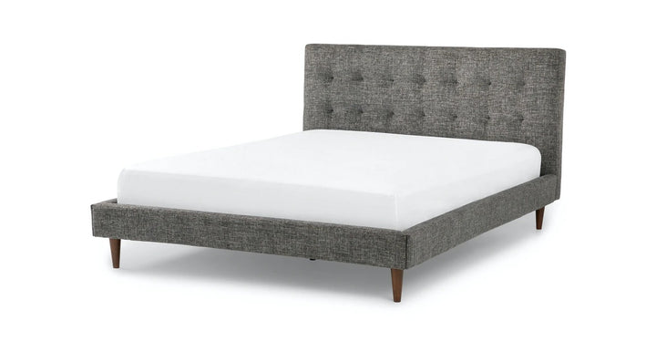 Sven Briar Gray Bed-Queen