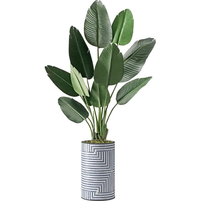 Artificial Tree In Planter