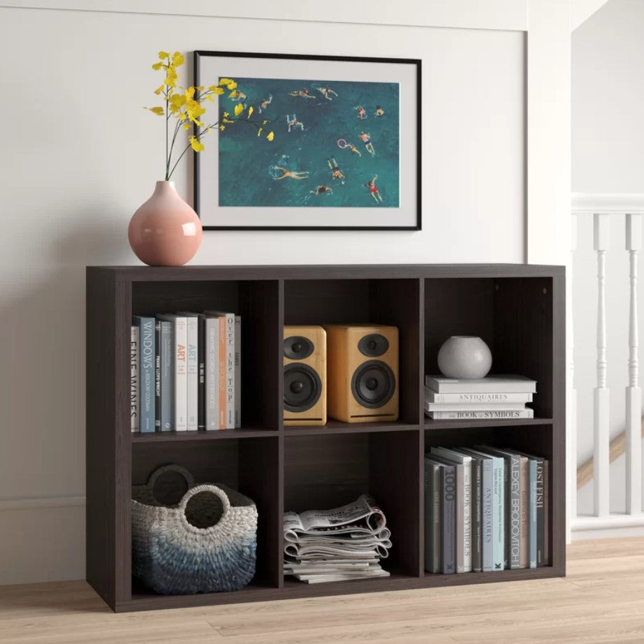 Decorative Storage Cube Bookcase
