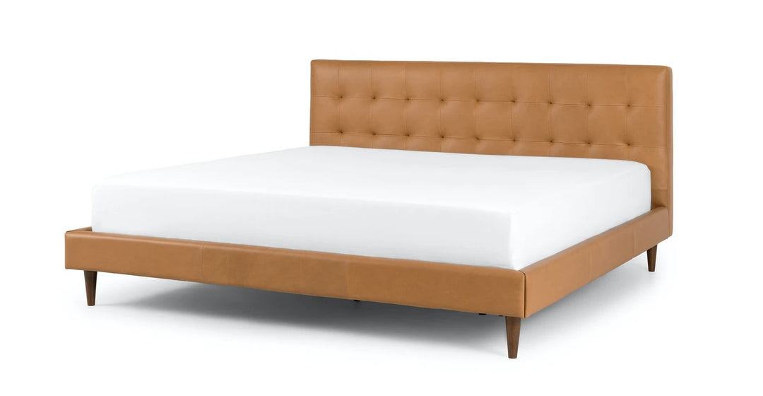 Sven Charme Tan King Bed