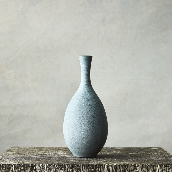 Glazed Ceramic Vases 8H