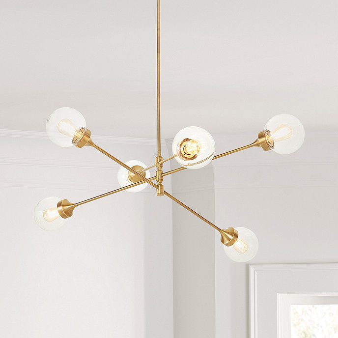 Frey 6 Light Chandelier