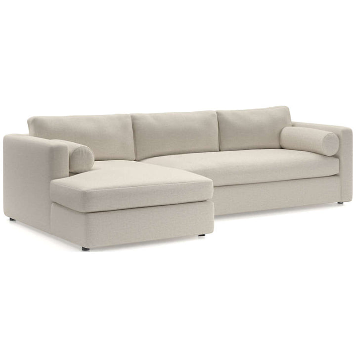 Aris 2-Piece Left-Arm Chaise Sectional Sofa