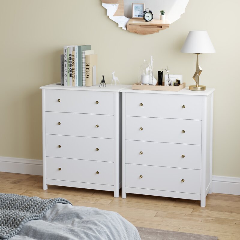 Avenir 4 Drawer Standard Dresser
