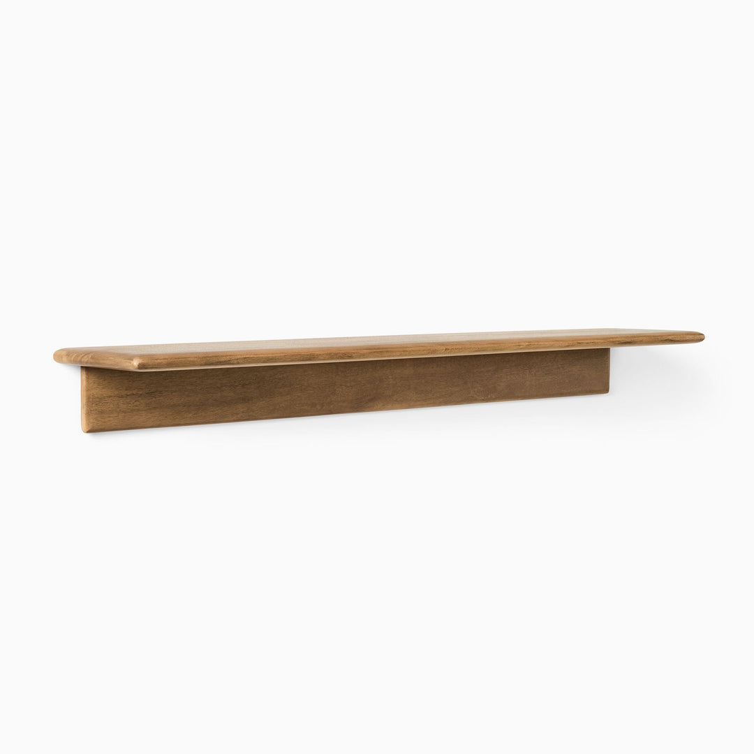 Anton Solid Wood Wall Shelves-48"