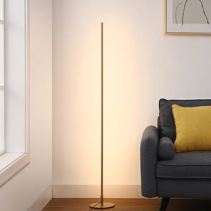 Allana 58" Dimmable LED Corner Floor Lamp
