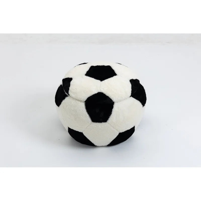 Upholstered Storage Ottoman