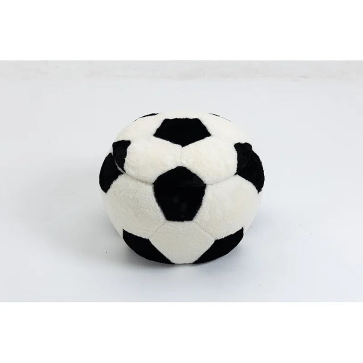 Upholstered Storage Ottoman