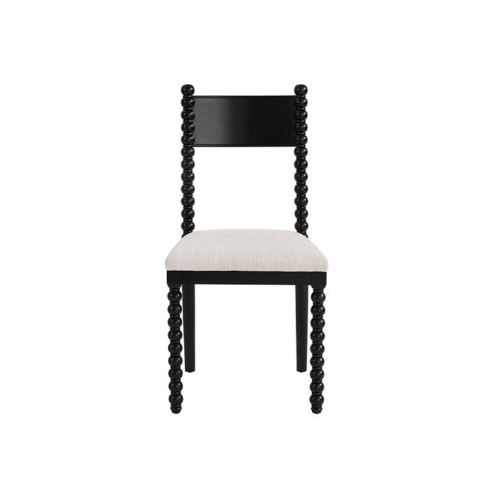 Livia Spool Chair Set of 2