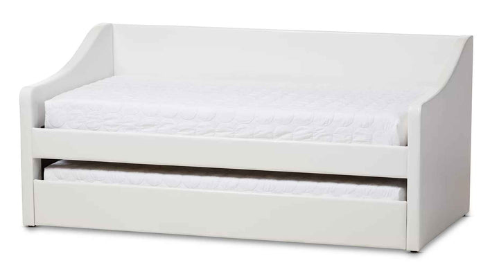 Brookston Upholstered Daybed with Trundle