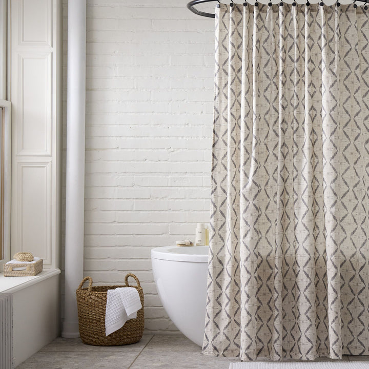 Desi Ikat Shower Curtain