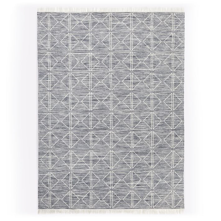 Reflected Diamonds Indoor Outdoor Rug-8'X10'