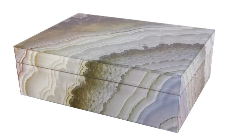 Tizo Leonard Glass Decorative Box